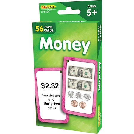 Edupress Money Flash Cards TCR62047